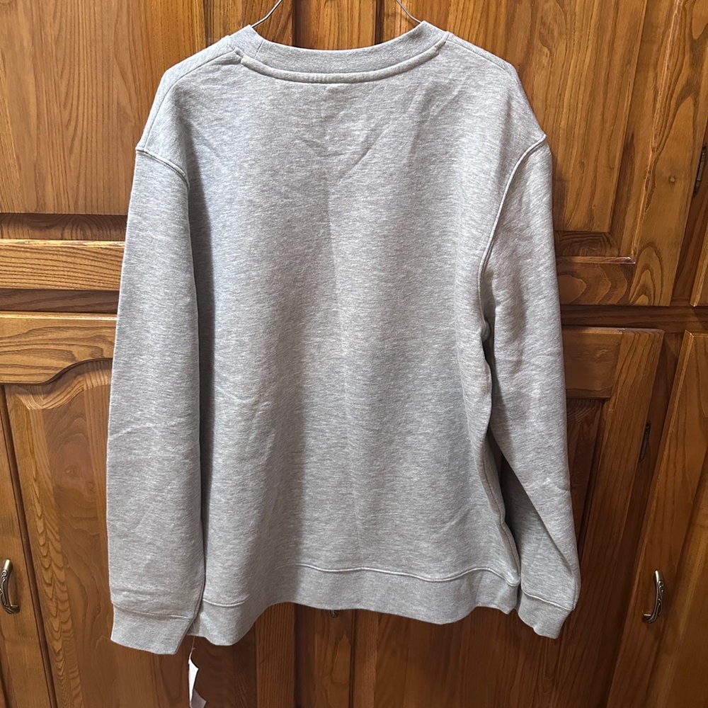 Gray Arizona Cardinals‎ Football Sweatshirt Men’s Size XL. New with Tag - Picture 5 of 6